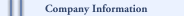 Company Information
